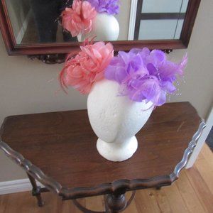 TWO FASCINATORS.  NWT.